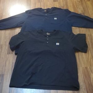 Lot Of men's Size 2xl Carhartt Shirts